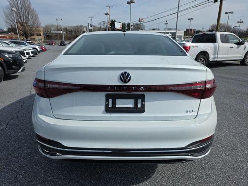 Opal White Pearl 2026 Volkswagen Jetta 1.4T SEL