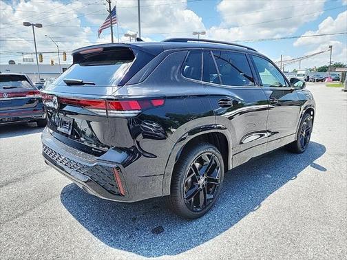 2025 Volkswagen Tiguan 2.0T SE R-Line Black 4MOTION
