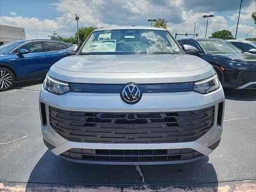 2025 Volkswagen Tiguan 2.0T S 4MOTION