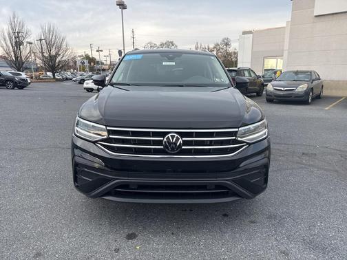 2024 Volkswagen Tiguan 2.0T SE 4MOTION