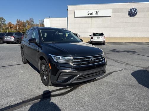 2024 Volkswagen Tiguan 2.0T SE 4MOTION