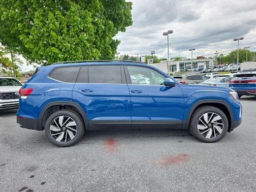 Mountain Lake Blue Metallic 2026 Volkswagen Atlas 2.0T SE w/Technology 4MOTION