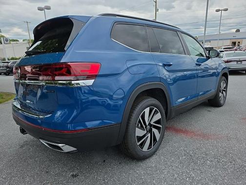 Mountain Lake Blue Metallic 2026 Volkswagen Atlas 2.0T SE w/Technology 4MOTION