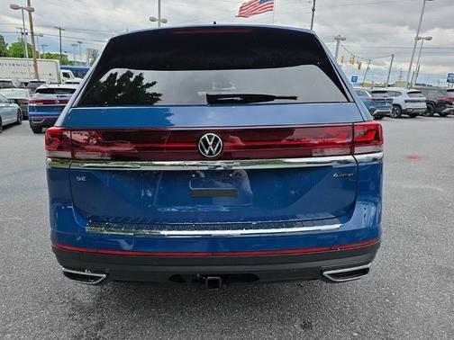 Mountain Lake Blue Metallic 2026 Volkswagen Atlas 2.0T SE w/Technology 4MOTION