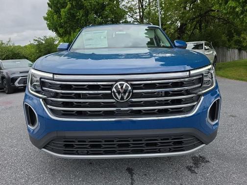 Mountain Lake Blue Metallic 2026 Volkswagen Atlas 2.0T SE w/Technology 4MOTION
