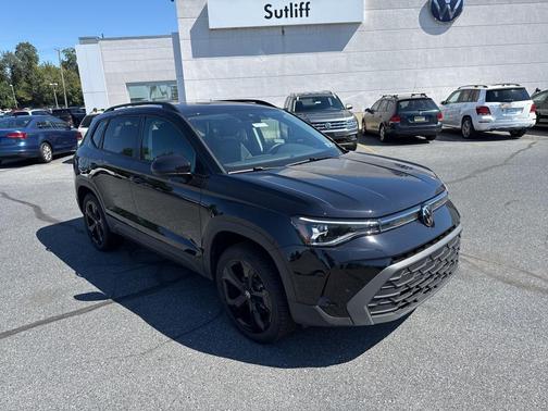 2025 Volkswagen Taos 1.5T SE Black
