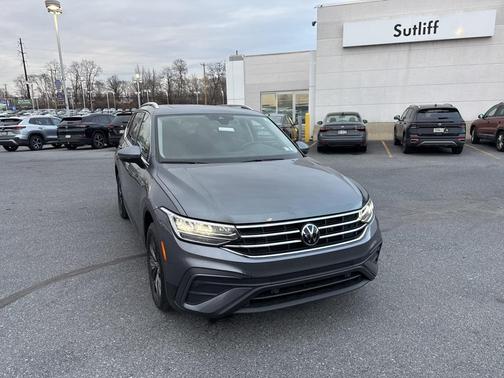 2023 Volkswagen Tiguan 2.0T SE