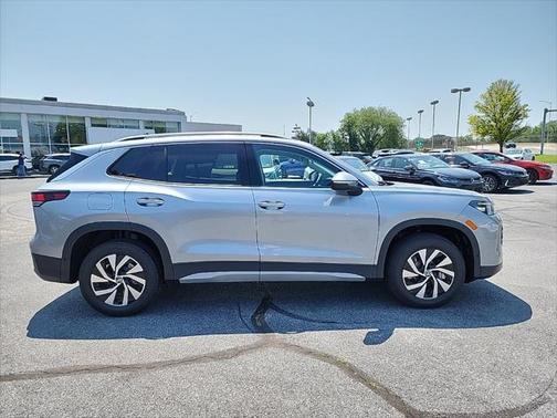 2025 Volkswagen Tiguan 2.0T S 4MOTION