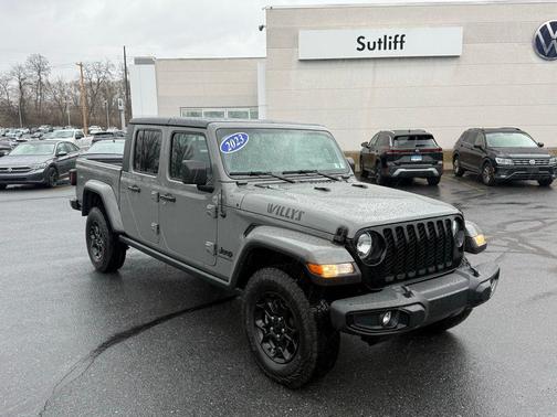 2023 Jeep Gladiator Willys 4x4