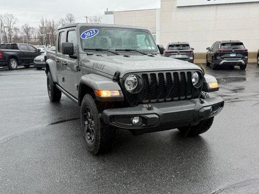 2023 Jeep Gladiator Willys 4x4