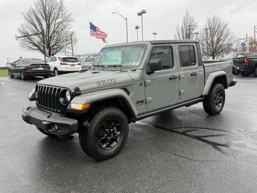 2023 Jeep Gladiator Willys 4x4