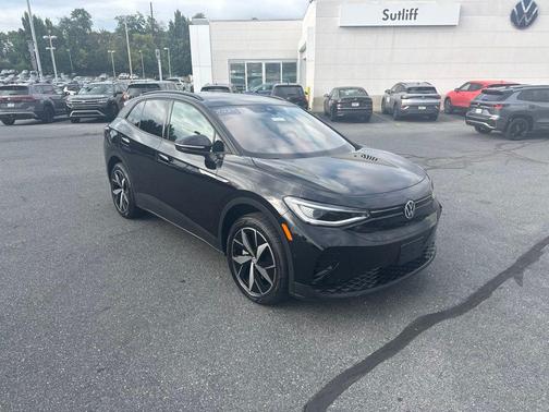 Deep Black 2023 Volkswagen ID.4 AWD Pro S