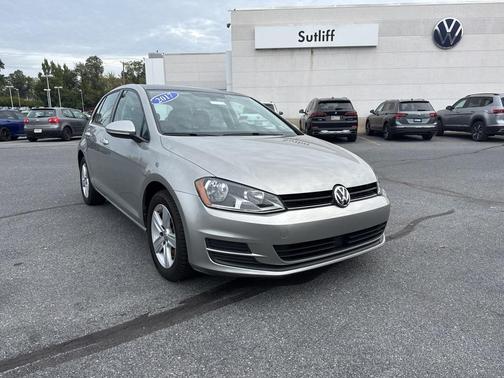 2017 Volkswagen Golf TSI Wolfsburg Edition 4-Door