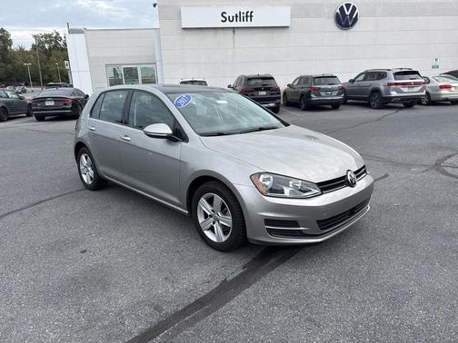 2017 Volkswagen Golf TSI Wolfsburg Edition 4-Door