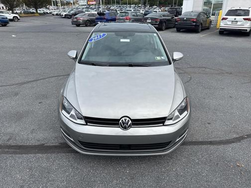 2017 Volkswagen Golf TSI Wolfsburg Edition 4-Door