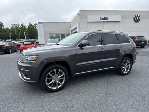 2020 Jeep Grand Cherokee Summit