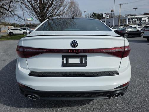 Pure White w/Deep Blk Rf 2026 Volkswagen Jetta GLI 2.0T Autobahn