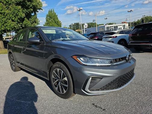 Platinum Gray Metallic 2026 Volkswagen Jetta 1.4T S
