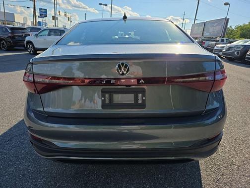 Platinum Gray Metallic 2026 Volkswagen Jetta 1.4T S