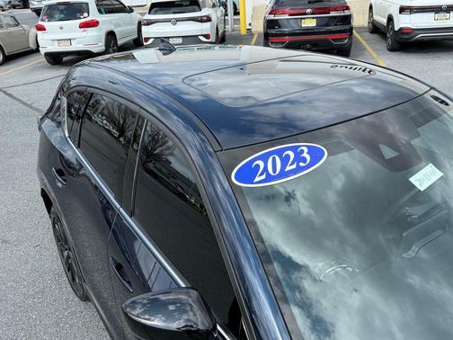 Deep Crystal Blue Mica 2023 Mazda CX-5 2.5 Turbo