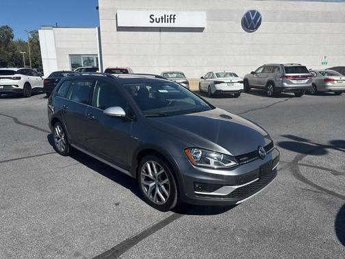 2017 Volkswagen Golf Alltrack TSI SEL