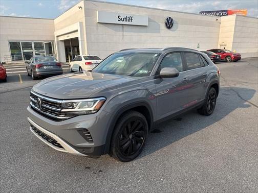 2021 Volkswagen Atlas Cross Sport 2.0T SE w/Technology 4MOTION
