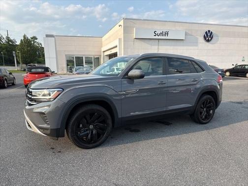 2021 Volkswagen Atlas Cross Sport 2.0T SE w/Technology 4MOTION