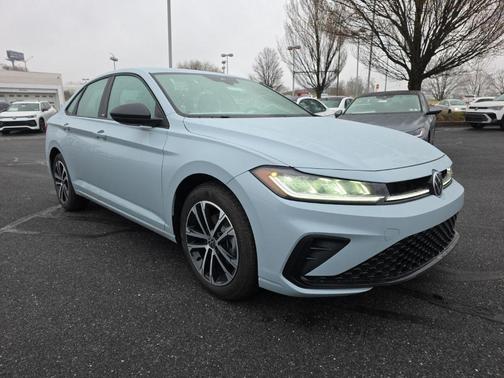 Monument Gray 2026 Volkswagen Jetta 1.4T S