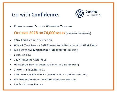 Pure White 2022 Volkswagen Tiguan 2.0T SE 4MOTION