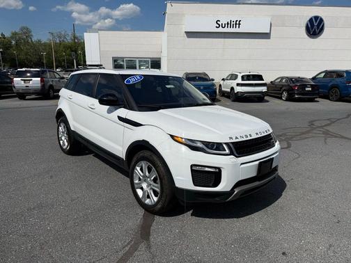 Fuji White 2018 Land Rover Range Rover Evoque SE Premium