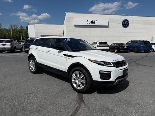 Fuji White 2018 Land Rover Range Rover Evoque SE Premium