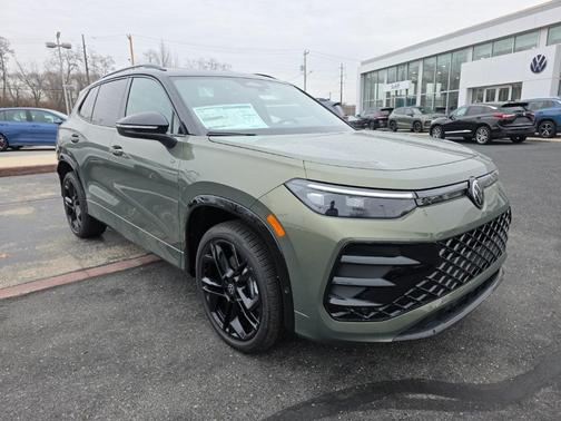 2026 Volkswagen Tiguan 2.0T SE R-Line Black 4MOTION