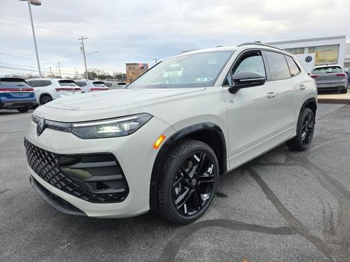 2026 Volkswagen Tiguan 2.0T SE R-Line Black 4MOTION