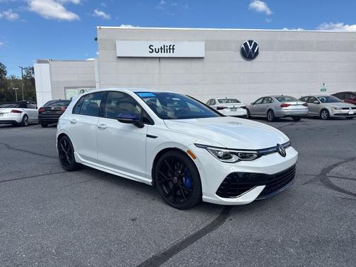 2023 Volkswagen Golf R 20th Anniversary Edition