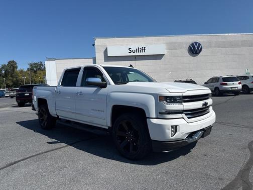 2018 Chevrolet Silverado 1500 LTZ
