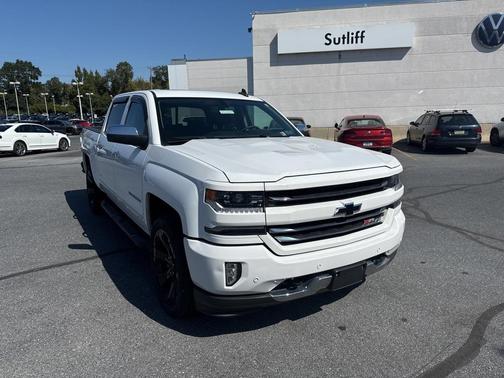 2018 Chevrolet Silverado 1500 LTZ