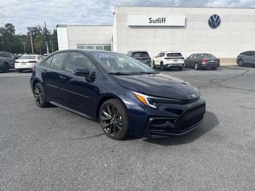 Blueprint 2026 Toyota Corolla Hybrid SE