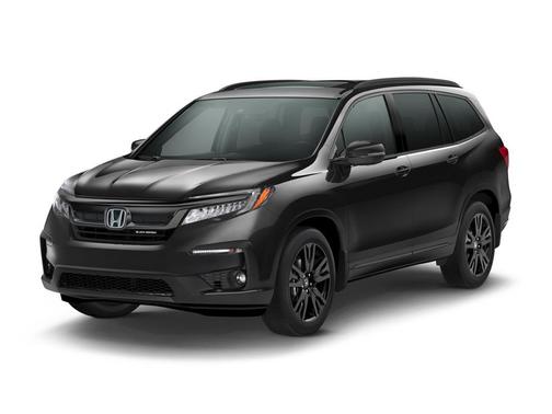Sonic Gray Pearl 2022 Honda Pilot AWD Black Edition