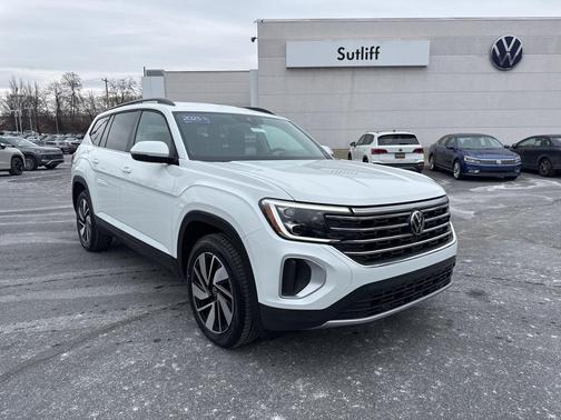 2025 Volkswagen Atlas 2.0T SE w/Technology 4MOTION