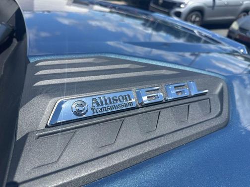 Lakeshore Blue Metallic 2024 Chevrolet Silverado 2500 LT