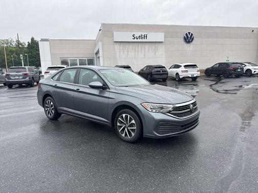 Platinum Gray Metallic 2024 Volkswagen Jetta 1.5T S