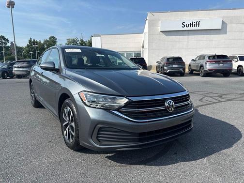 Platinum Gray Metallic 2024 Volkswagen Jetta 1.5T S