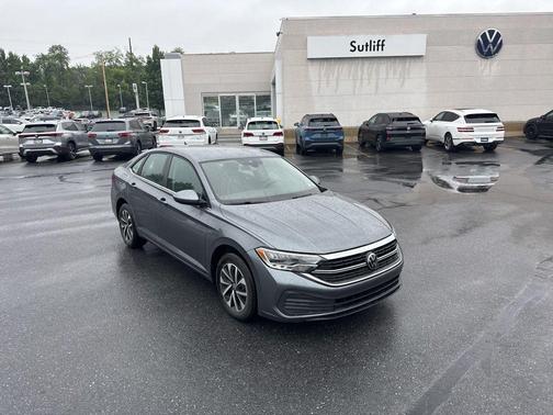 Platinum Gray Metallic 2024 Volkswagen Jetta 1.5T S