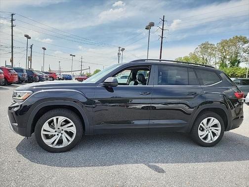 2021 Volkswagen Atlas 3.6L SE w/Technology