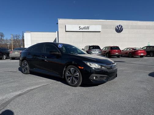 2017 Honda Civic EX-T