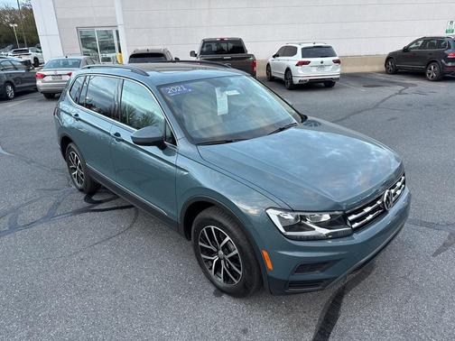 2021 Volkswagen Tiguan 2.0T SE 4MOTION