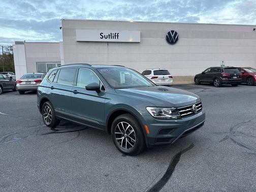2021 Volkswagen Tiguan 2.0T SE 4MOTION