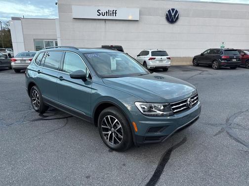 2021 Volkswagen Tiguan 2.0T SE 4MOTION