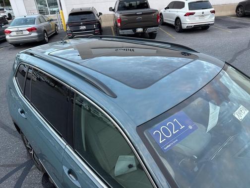 2021 Volkswagen Tiguan 2.0T SE 4MOTION