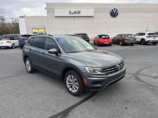 2018 Volkswagen Tiguan 2.0T S 4MOTION
